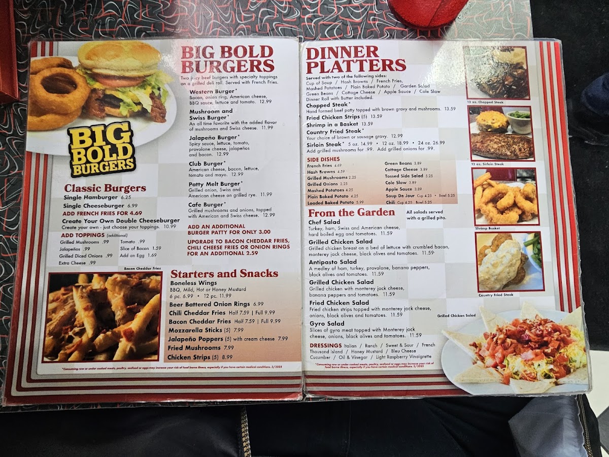 The Lampost in Ellet Menu - Image 2