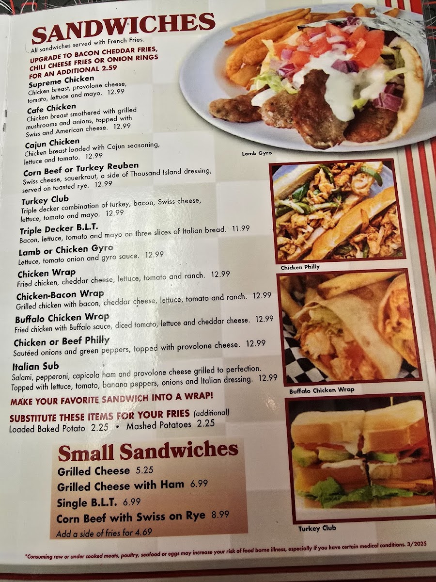 The Lampost in Ellet Menu - Image 3