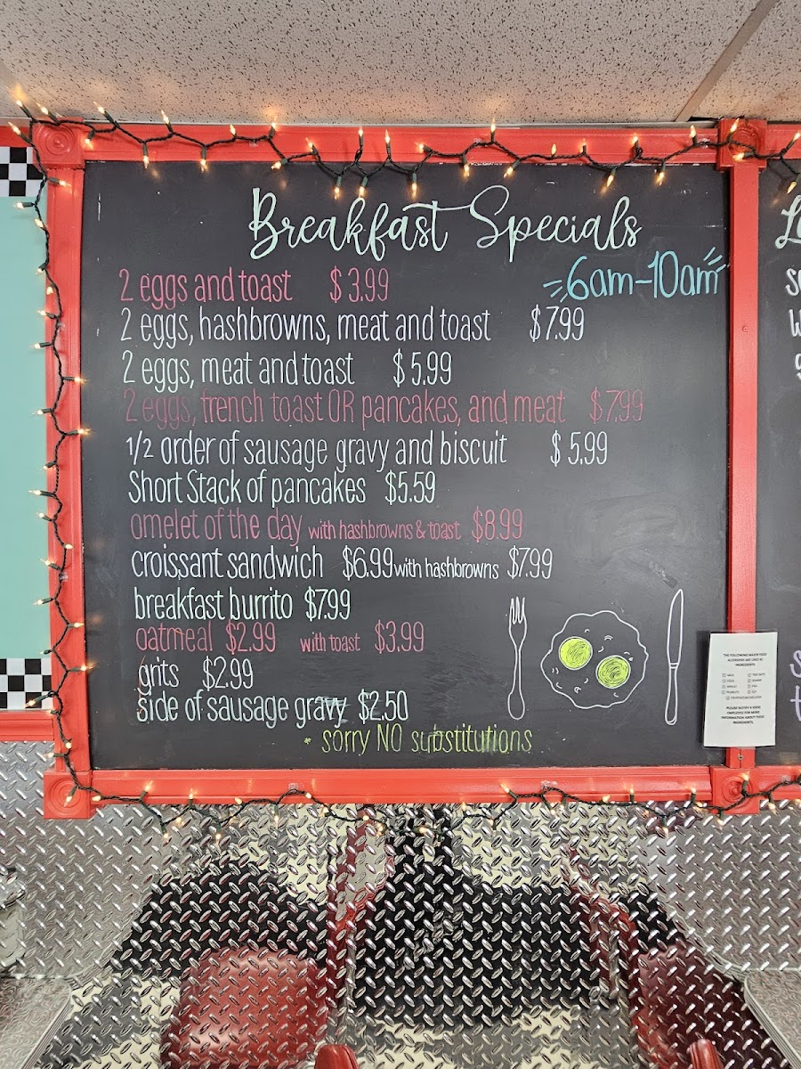The Lampost in Ellet Menu - Image 6